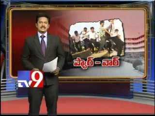 Bihar students clash with Andhra Students