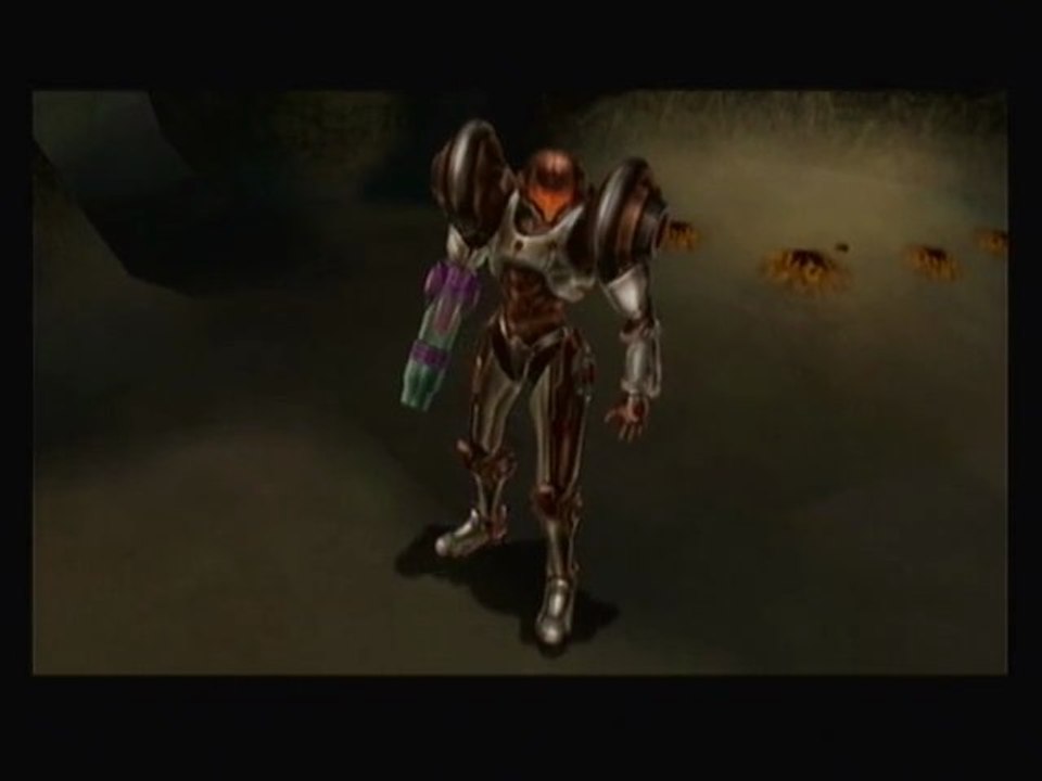 Metroid Prime 2: Echoes Walkthrough/23 L'explosion Sombre