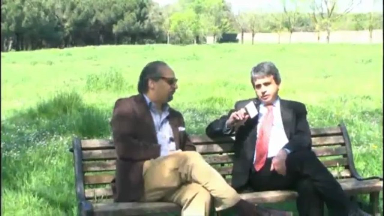 Gabriele Felice parla dei progetti di Nuove Frontiere Onlus