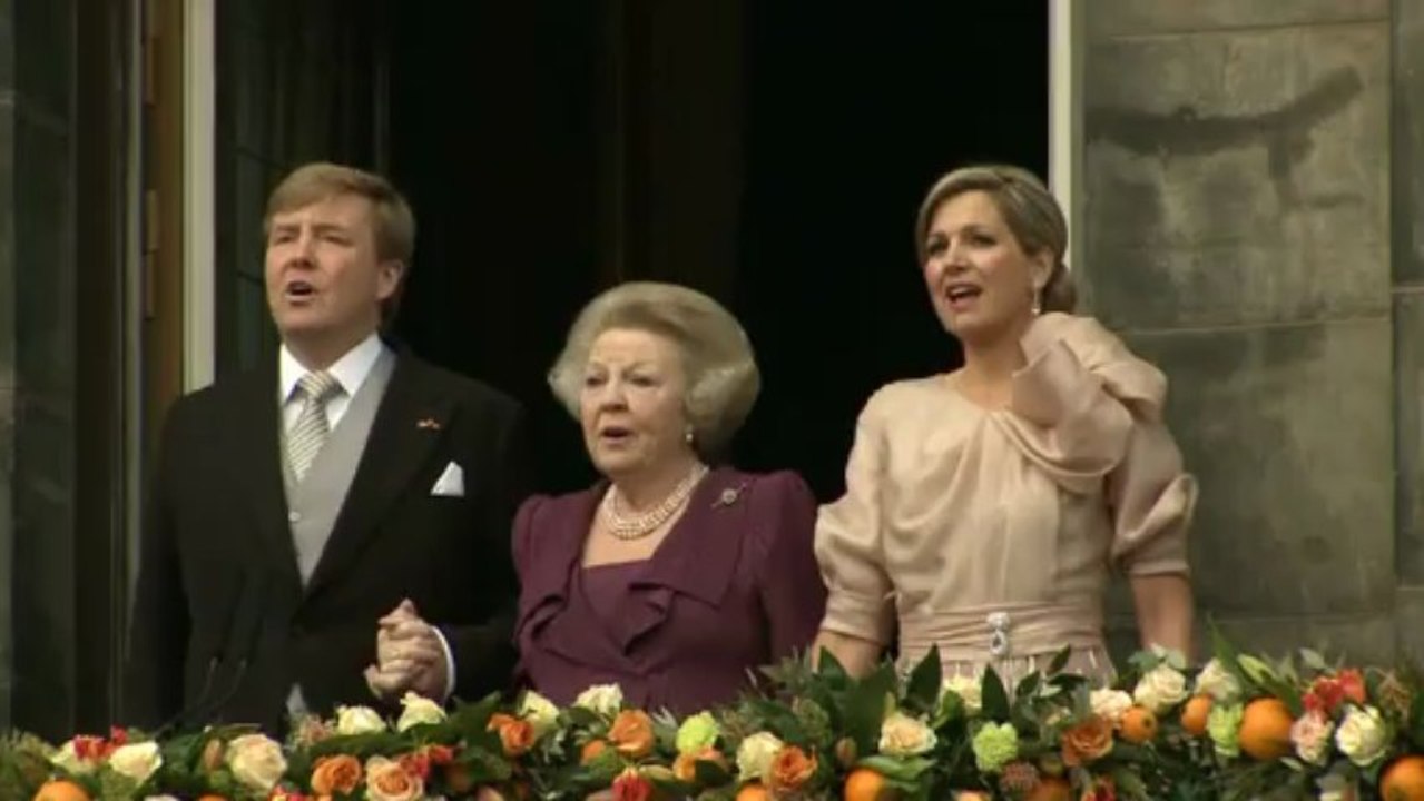 Willem-Alexander ist König der Niederlande