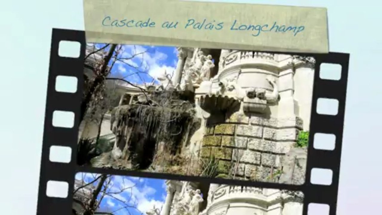 Cascade au Palais Longchamp