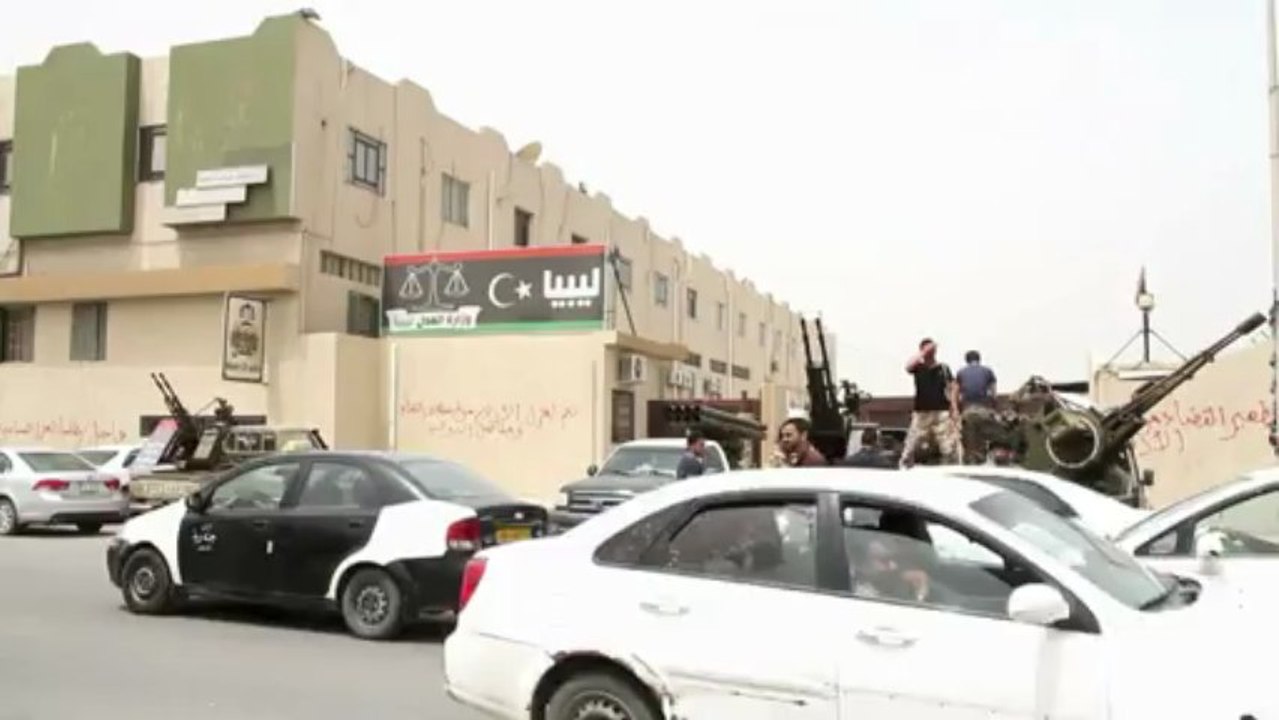 Libye: le ministère de la Justice cerné par des miliciens