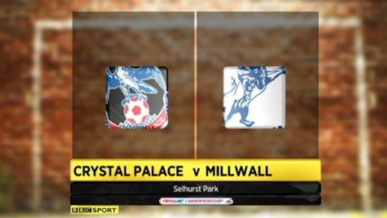 Live Online Streaming Millwall vs Crystal Palace 30 April 2013