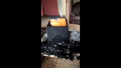 Incendie Radio Aube et Seine