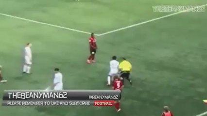 Linier ruso suspendido de por vida por agredir a un futbolista