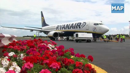 افتتاح خط جوي بين باريس والرباط لشركة ريانير