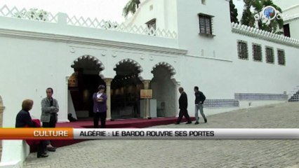 Algérie : Le Bardo rouvre ses portes