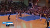 Bourges domine Lattes en basket féminin