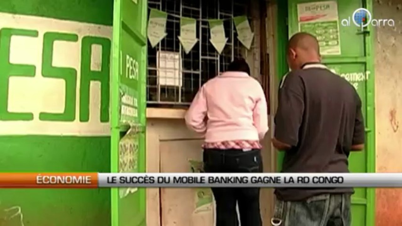 Le succès du mobile banking gagne la RD Congo