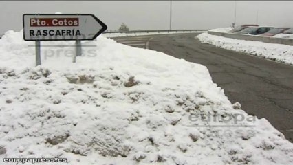 Navacerrada cierra su temporada con nuevas nevadas