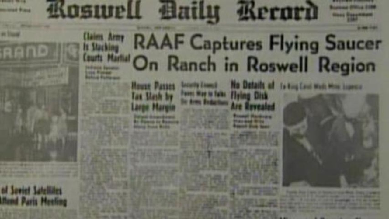 For believers, UFO truth is out there