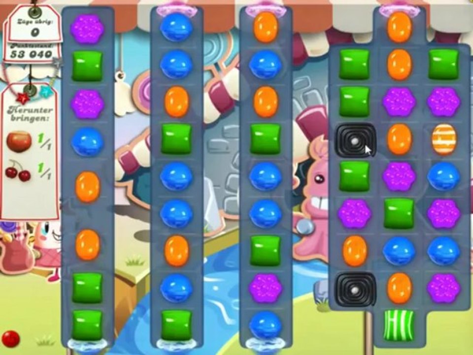 Candy Crush Saga Level 90