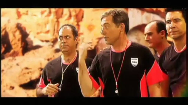 TV3 - Crackòvia - Els àrbitres a la història