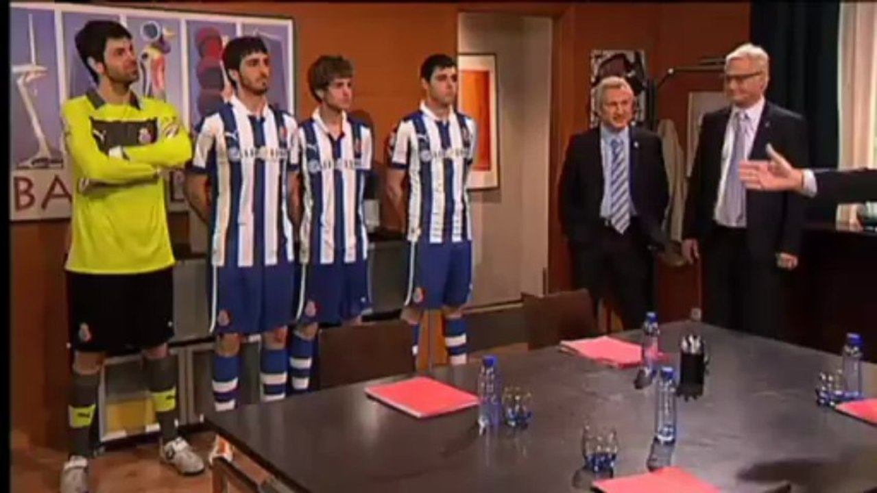 TV3 - Crackòvia - L'Espanyol aconsella el Barça