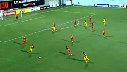 AFC Cup - Putra Omar se lo marca en propia puerta ante el Tampines