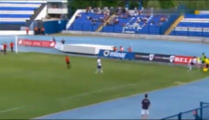 Osijek vs Zagreb (27.04. 2013.) - Lešković goal (FT1-0)