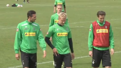 Mike Hanke - Teil eins der Mission Europa