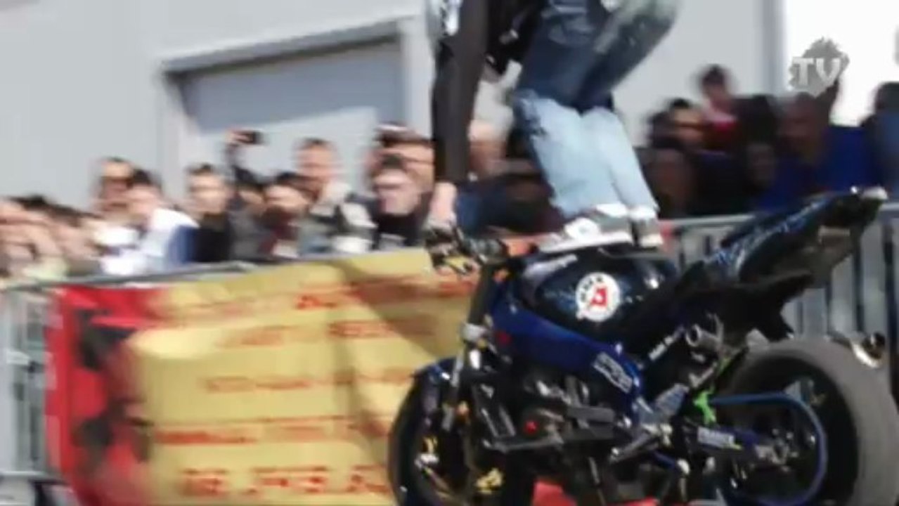 Démonstrations Trial Freestyle et Stunt.