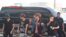 20120518 Super Junior at ICN Airport (go to LA)