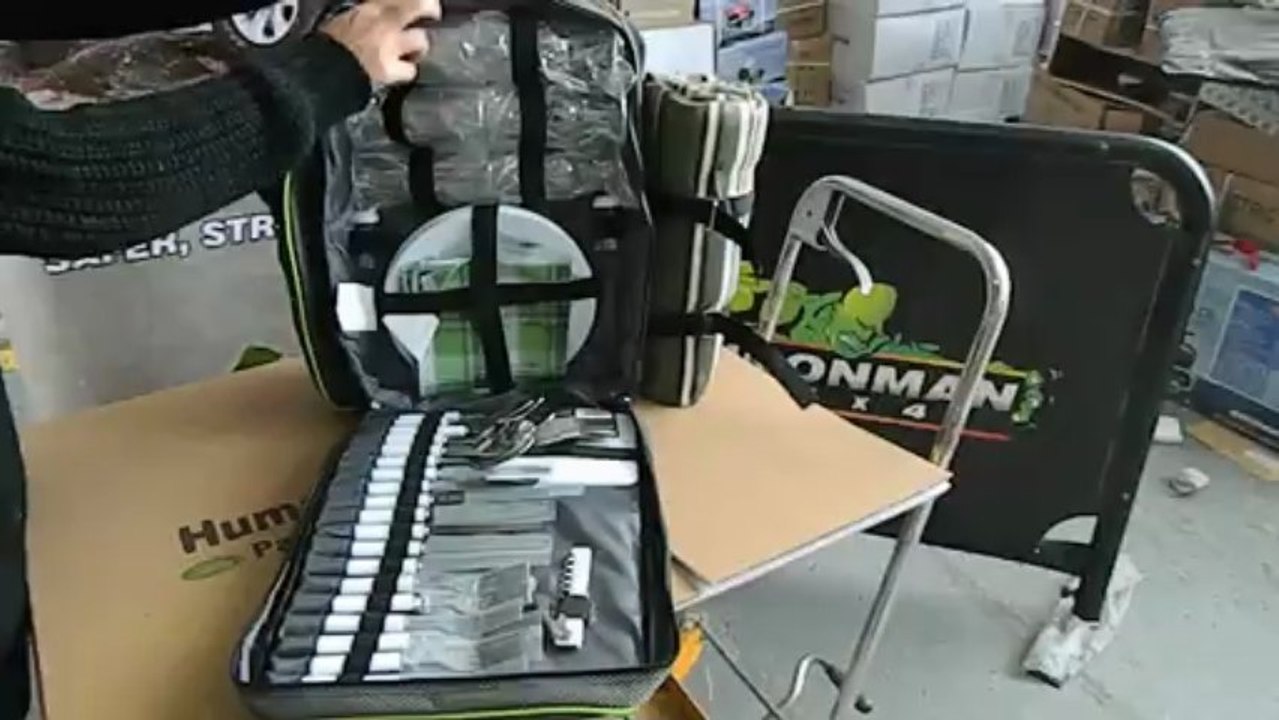 Ironman 4x4 Piknik Seti, IPICNICSET001, Off Road Aksesuar, Huma Oto