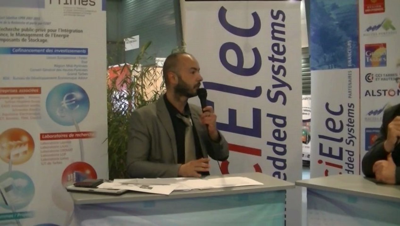 [DECIELEC 2013] Marc Tison, Directeur des programmes Véhicules Electriques PSA