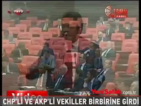 CHP'li ve AKP'li vekiller birbirine girdi