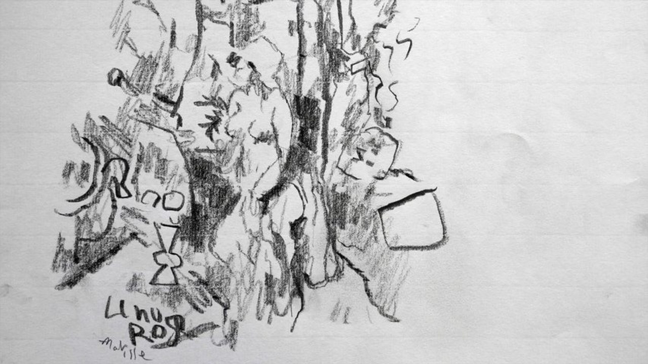 Ma mamie chez Matisse