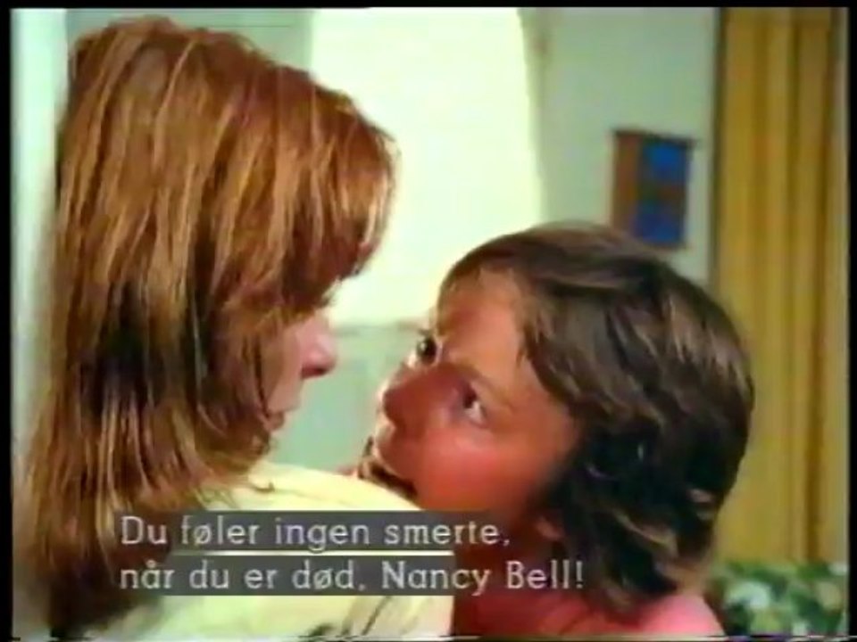 Nancy Bell has lunch
