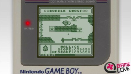 Bubble Ghost : La vie de fantôme