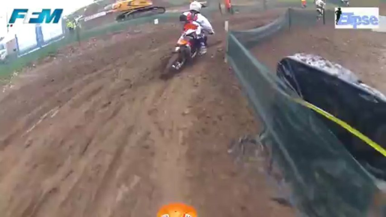 Tour du Circuit de Villars sous Ecot en caméra embarquée