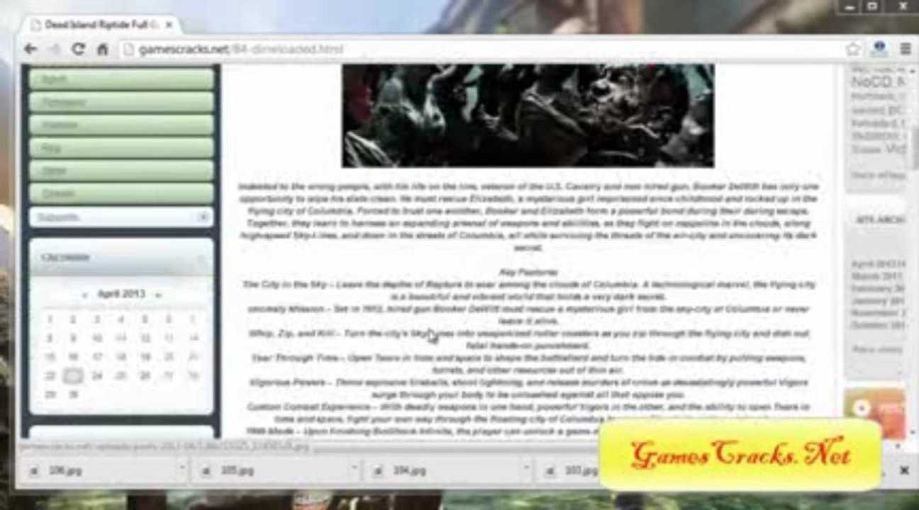 DEAD ISLAND RIPTIDE ¬ Keygen Crack + Torrent FREE DOWNLOAD