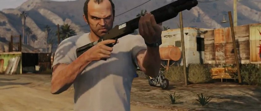 Grand Theft Auto V : Michael. Franklin. Trevor. [HD]
