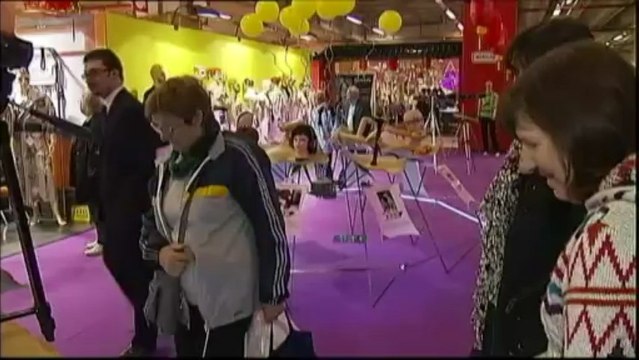 Le chindogu , ces objets loufoques et carrément inutiles de la Foire de Paris