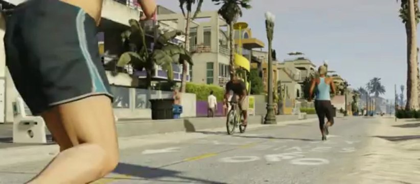 Grand Theft Auto V Michael