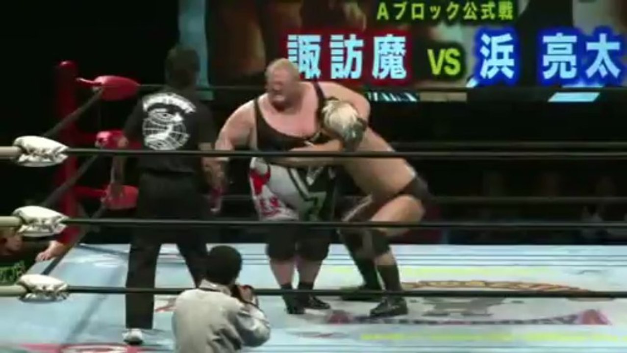 07. Suwama vs Ryota Hama - (AJPW 04/24/13)
