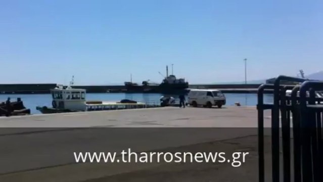 Οι επιζώντες και οι σοροί στο λιμάνι της Καλαμάτας