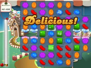Candy Crush Saga Level 151