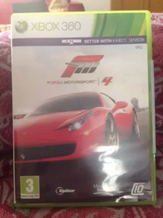 Futur 1ere vidéo sur forza 4 + tuto plaque d immatriculation