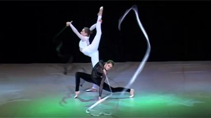 Чёрное и белое,  Black and White, Dance group Visinova/