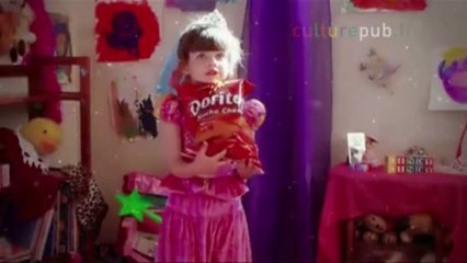 Fashionista Dad wears a dress for a Doritos