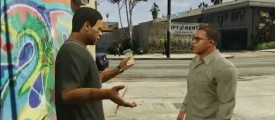 Grand Theft Auto V : Bande-annonce "Franklin"
