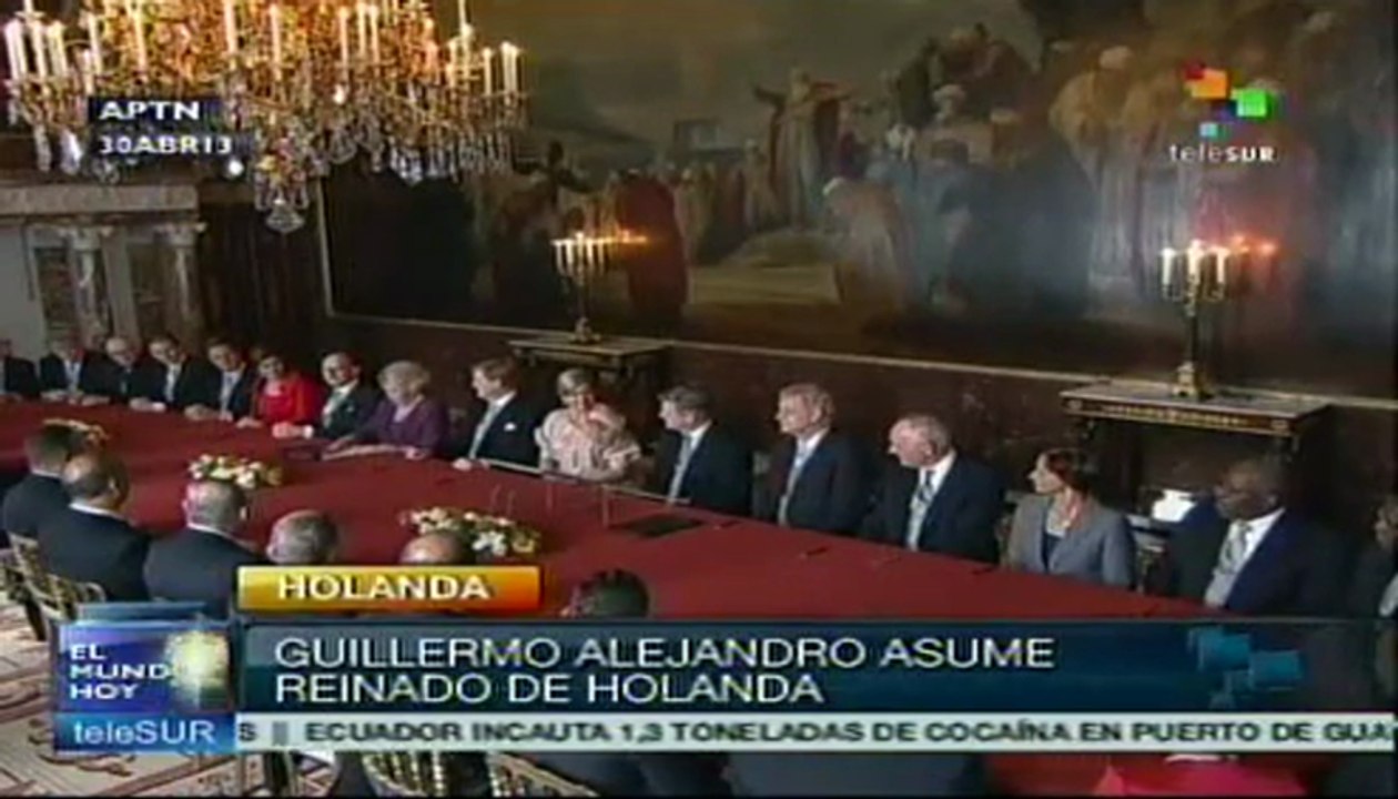 Guillermo Alejandro es el nuevo rey de Holanda