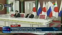Rusia y Japón reanudan conversaciones de paz