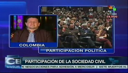 Sociedad colombiana demanda garantías para la oposición