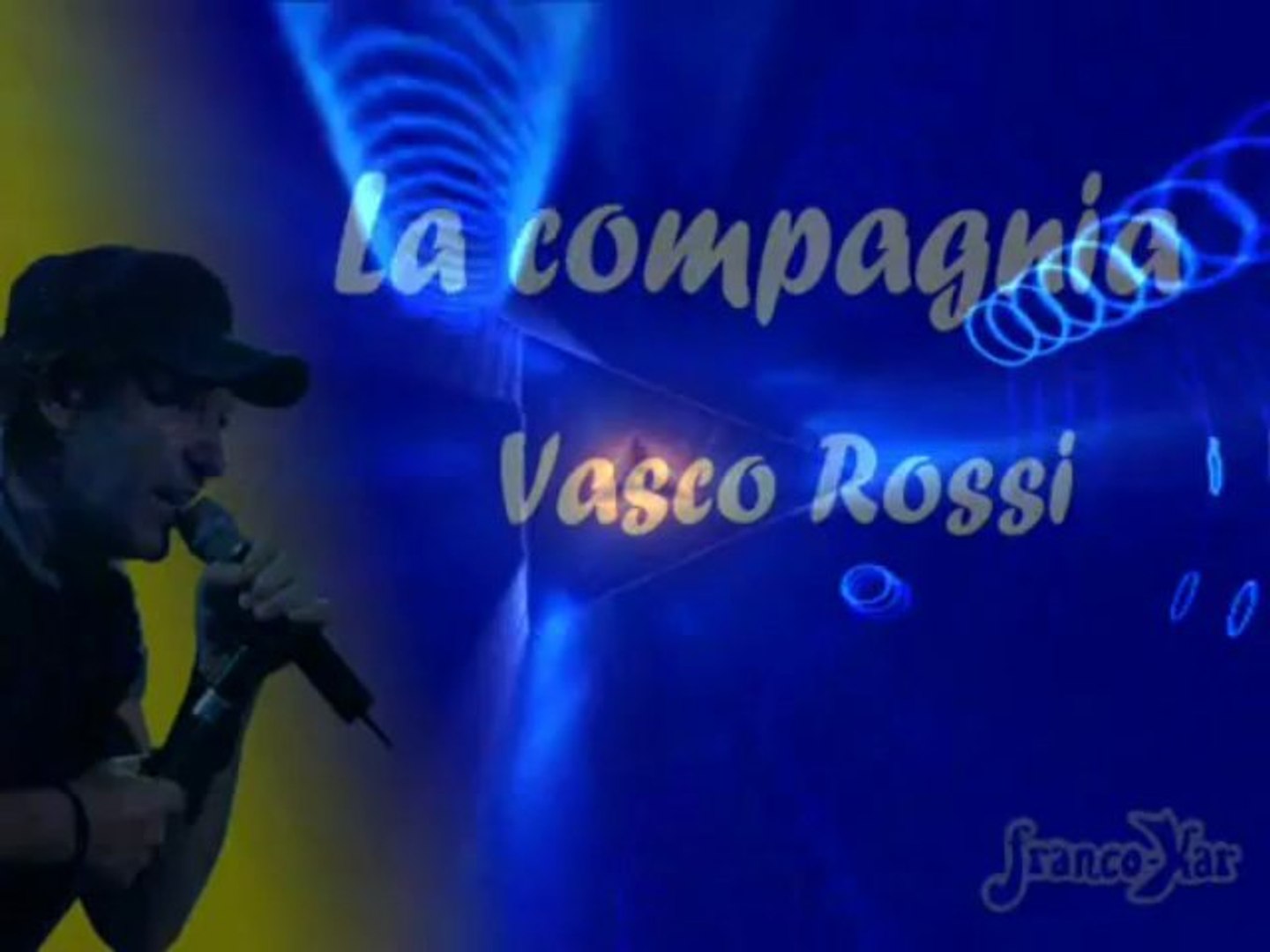 VASCO ROSSI - La compagnia - Karaoke - Video Dailymotion