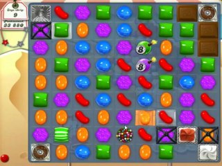 Candy Crush Saga Level 168
