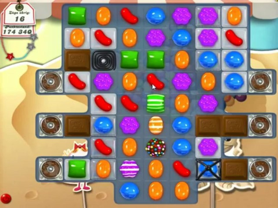 Candy Crush Saga Level 170