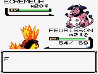 Pokémon cristal 5) Un bon steak