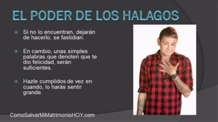 Como recuperar el amor de mi esposo