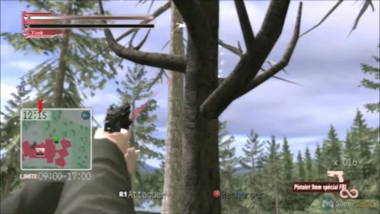 Soluce Deadly Premonition The Director's Cut : Carte n°35